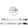 Ramus &amp; Co. - Harbor Washi Tape

10 meters of lovable masking tape. A fashionable embellishment for projects, planners, notebooks, notecards, greeting cards, envelopes and invitations. Ramus &amp; Co. masking tape is safe to use on walls, tables, refrigerators, doors and windows. Irresistible designs that will find their way onto everything. Perfect for crafting and gifting!

15mm x 10m
Adhesive tape roll,
Shrink wrapped with unique label
Designed in USA, imported.

By Ramus &amp; Co.