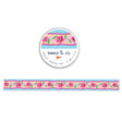 Ramus &amp; Co. - Hibiscus Washi Tape

10 meters of lovable masking tape. A fashionable embellishment for projects, planners, notebooks, notecards, greeting cards, envelopes and invitations. Ramus &amp; Co. masking tape is safe to use on walls, tables, refrigerators, doors and windows. Irresistible designs that will find their way onto everything. Perfect for crafting and gifting!

15mm x 10m
Adhesive tape roll,
Shrink wrapped with unique label
Designed in USA, imported.

By Ramus &amp; Co.