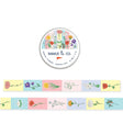 Ramus &amp; Co. - Monthly Flowers Washi Tape

10 meters of lovable masking tape. A fashionable embellishment for projects, planners, notebooks, notecards, greeting cards, envelopes and invitations. Ramus &amp; Co. masking tape is safe to use on walls, tables, refrigerators, doors and windows. Irresistible designs that will find their way onto everything. Perfect for crafting and gifting!

15mm x 10m
Adhesive tape roll,
Shrink wrapped with unique label
Designed in USA, imported.

By Ramus &amp; Co.