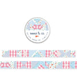 Ramus &amp; Co. - Quilt Club Washi Tape

10 meters of lovable masking tape. A fashionable embellishment for projects, planners, notebooks, notecards, greeting cards, envelopes and invitations. Ramus &amp; Co. masking tape is safe to use on walls, tables, refrigerators, doors and windows. Irresistible designs that will find their way onto everything. Perfect for crafting and gifting!

15mm x 10m
Adhesive tape roll,
Shrink wrapped with unique label
Designed in USA, imported.

By Ramus &amp; Co.