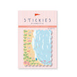 Ramus &amp; Co. - Sun Kissed-Shore Sticky Notes

Brighten up your everyday life with Ramus &amp; Co. Stickies!

These 3 x 3.85 sticky notes are great for capturing fleeting thoughts and jotting down long confirmation numbers.

Stylish, functional and guaranteed to make you smile.

A fun gift and a personal stationery must!

3" x 3.85” Sticky Notes
Die Cut Shapes
50 Sheets
4.5” x 6” Backing Card

Imported

By Ramus &amp; Co.
