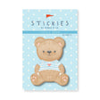 Ramus &amp; Co. - Teddy Bear Sticky Notes

Brighten up your everyday life with Ramus &amp; Co. Stickies!

These 3 x 3.85 sticky notes are great for capturing fleeting thoughts and jotting down long confirmation numbers.

Stylish, functional and guaranteed to make you smile.

A fun gift and a personal stationery must!

3" x 3.85” Sticky Notes
Die Cut Shapes
50 Sheets
4.5” x 6” Backing Card

Imported

By Ramus &amp; Co.