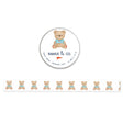 Ramus &amp; Co. - Teddy Bear Washi Tape

10 meters of lovable masking tape. A fashionable embellishment for projects, planners, notebooks, notecards, greeting cards, envelopes and invitations. Ramus &amp; Co. masking tape is safe to use on walls, tables, refrigerators, doors and windows. Irresistible designs that will find their way onto everything. Perfect for crafting and gifting!

15mm x 10m
Adhesive tape roll,
Shrink wrapped with unique label
Designed in USA, imported.

By Ramus &amp; Co.