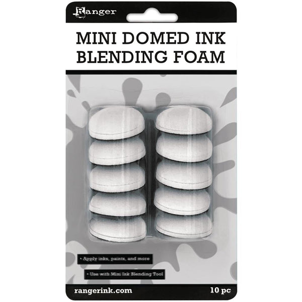 Ranger Mini Domed Ink Blending Foams 10/Pkg (For IBT40965)