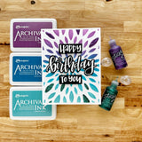 Ranger Archival Ink Pad - Beach Cruiser