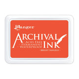 Ranger Archival Ink Pad - Bright Tangelo