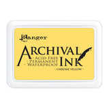 Ranger Archival Ink Pad - Chrome Yellow