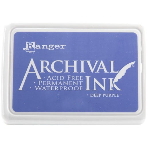 Ranger Archival Ink Pad - Deep Purple