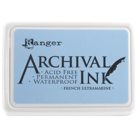 Ranger Archival Ink Pad - French Ultramarine