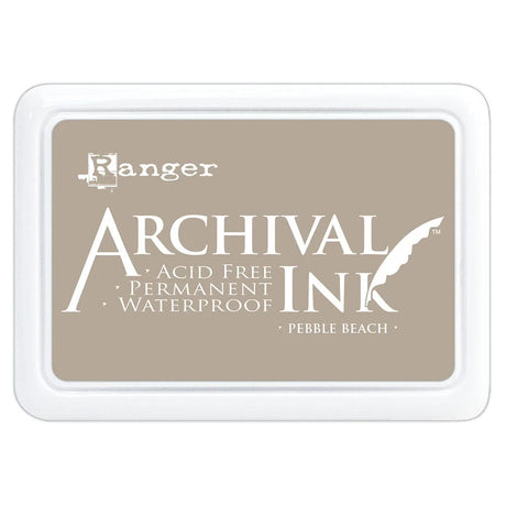 Ranger Archival Ink Pad - Pebble Beach