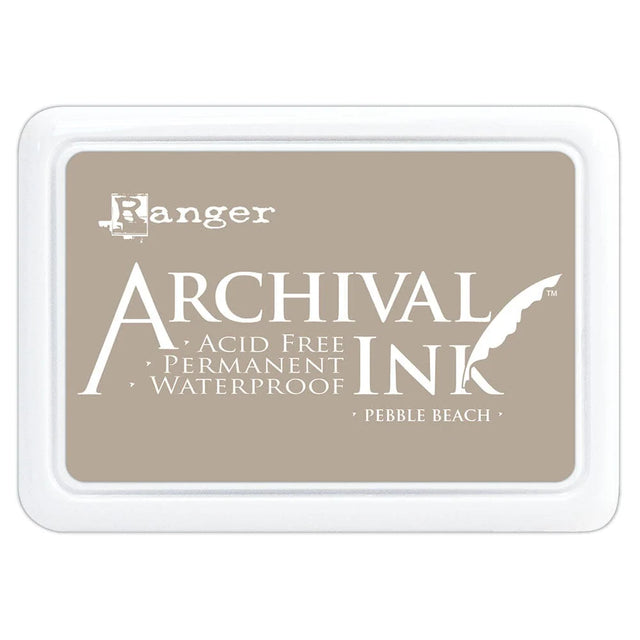 Ranger Archival Ink Pad - Pebble Beach