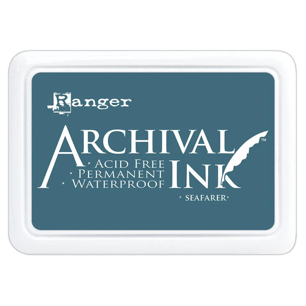 Ranger Archival Ink Pad - Seafarer