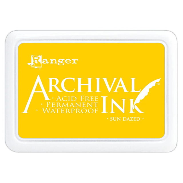 Ranger Archival Ink Pad - Sun Dazed