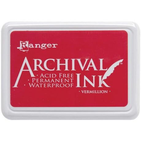Ranger Archival Ink Pad - Vermillion