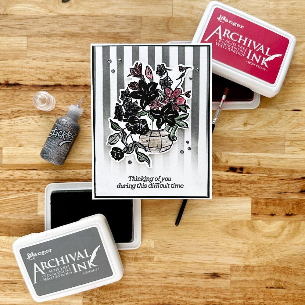 Ranger Archival Ink Pad - Wine Cellar
