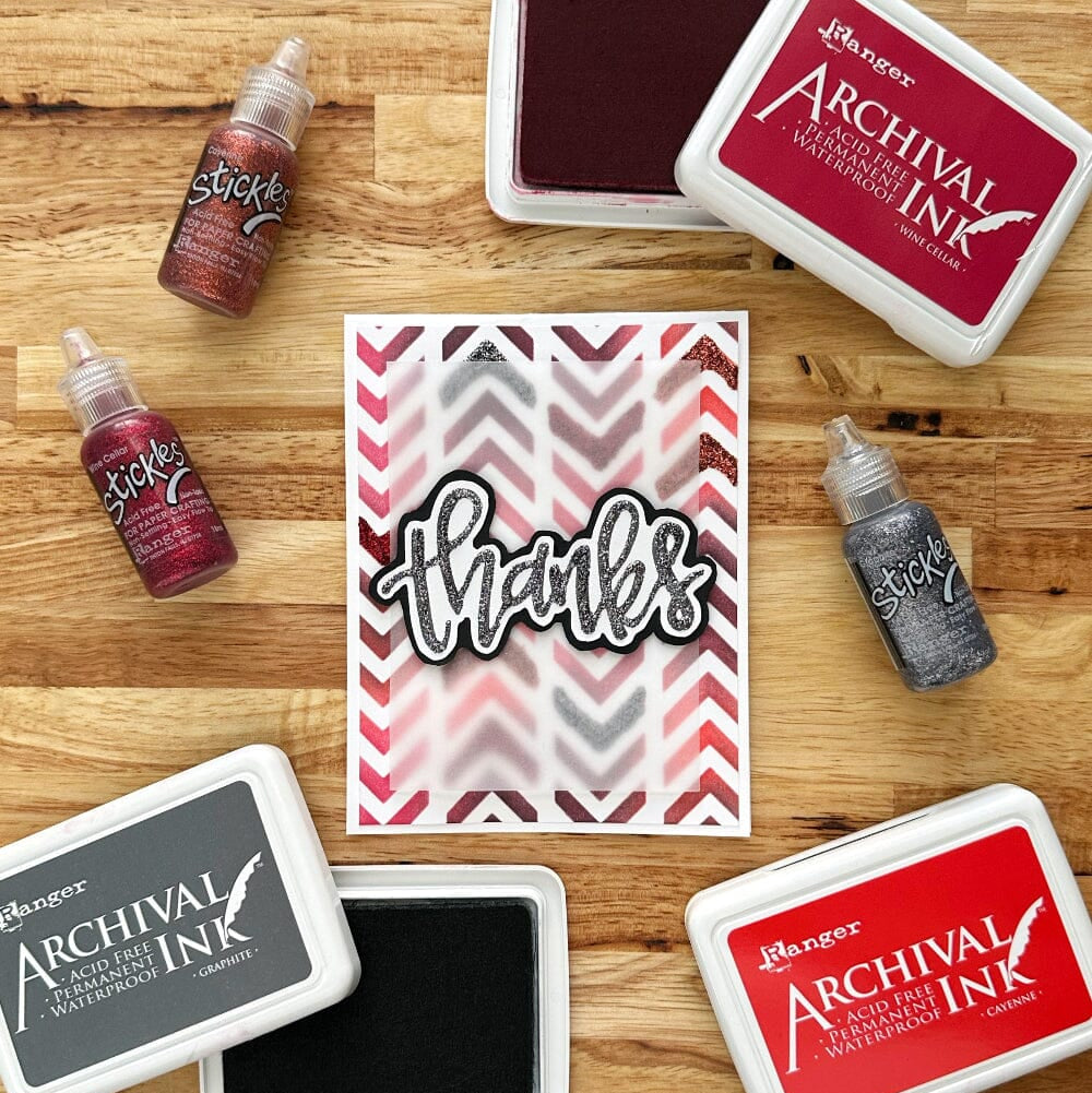 Ranger Archival Ink Pad - Wine Cellar
