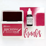 Ranger Archival Ink Pad - Wine Cellar