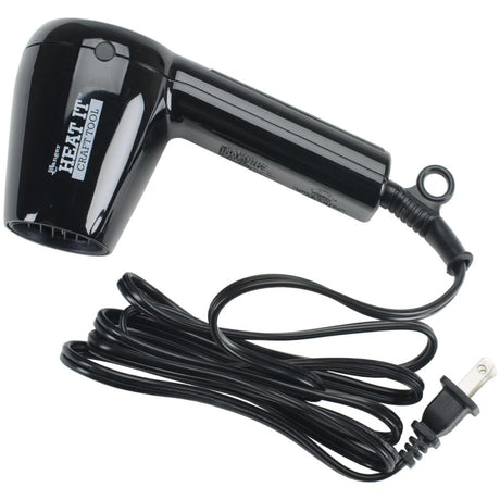 Gentle air flow keeps your powders in place! It is quiet, ergonomic, quick, and safe! This tool is great for curing embossing powders, shrinking plastic and tubing quick drying inks, glues and paints. Use for all your craft heating needs! UL approved and as fast as a heat gun.

This package contains one 120V Ranger Heat It Craft Tool.&nbsp;