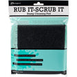 Ranger Rub-It Scrub-It Stamp Cleaning Pad

A rubber stamp cleaning pad. Perfect for cleaning stamps texturizing tools brayers and more! Tough enough to clean deeply etched surfaces gentle on both rubber and polymer stamps non skid cushion backing protects work areas. Simply rinse with soap and water and let air dry.

This package contains one Ranger Inkssentials Rub-It Scrub-It Rubber Stamp Cleaning Pad, 6x6 inches.

Made in the USA.