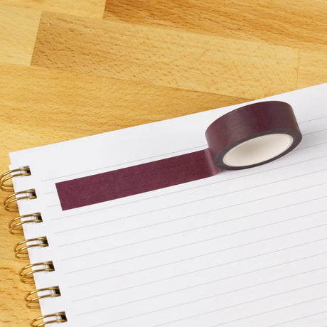 Our washi tape is made for paper lovers, pen pals, and anyone who gets butterflies in the stationery aisle. Perfect for journaling, scrapbooking, decorating envelopes, or adding a personal touch to planners and calendars. It's gentle on paper, easy to tear by hand, and removable without leaving residue, so you can rearrange, redo, and re-stick as needed.