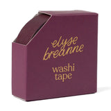 Our washi tape is made for paper lovers, pen pals, and anyone who gets butterflies in the stationery aisle. Perfect for journaling, scrapbooking, decorating envelopes, or adding a personal touch to planners and calendars. It's gentle on paper, easy to tear by hand, and removable without leaving residue, so you can rearrange, redo, and re-stick as needed.