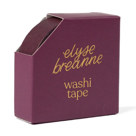 Our washi tape is made for paper lovers, pen pals, and anyone who gets butterflies in the stationery aisle. Perfect for journaling, scrapbooking, decorating envelopes, or adding a personal touch to planners and calendars. It's gentle on paper, easy to tear by hand, and removable without leaving residue, so you can rearrange, redo, and re-stick as needed.