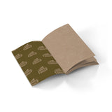 This Rayco Design Collection draws inspiration from life outside — desert trails, Baja beaches, campfires, and the animals that cross her path — made with a 100% recycled Kraft cover, modern, eco-friendly, and built for adventure.