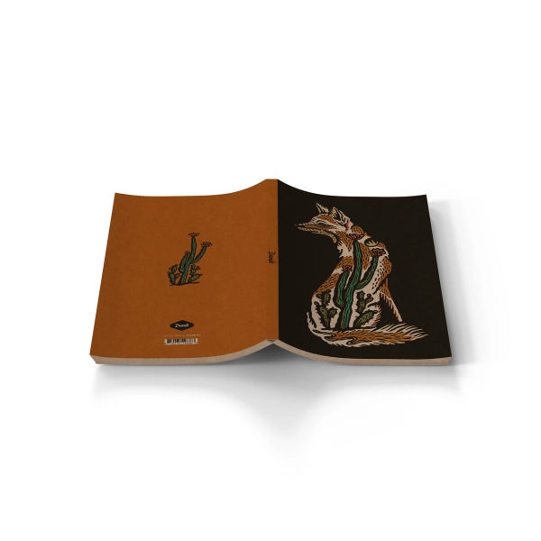 This Rayco Design Collection draws inspiration from life outside — desert trails, Baja beaches, campfires, and the animals that cross her path — made with a 100% recycled Kraft cover, modern, eco-friendly, and built for adventure.