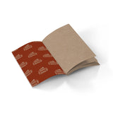 This Rayco Design Collection draws inspiration from life outside — desert trails, Baja beaches, campfires, and the animals that cross her path — made with a 100% recycled Kraft cover, modern, eco-friendly, and built for adventure.