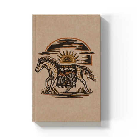 This Rayco Design Collection draws inspiration from life outside — desert trails, Baja beaches, campfires, and the animals that cross her path — made with a 100% recycled Kraft cover, modern, eco-friendly, and built for adventure.