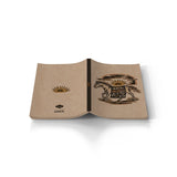 This Rayco Design Collection draws inspiration from life outside — desert trails, Baja beaches, campfires, and the animals that cross her path — made with a 100% recycled Kraft cover, modern, eco-friendly, and built for adventure.