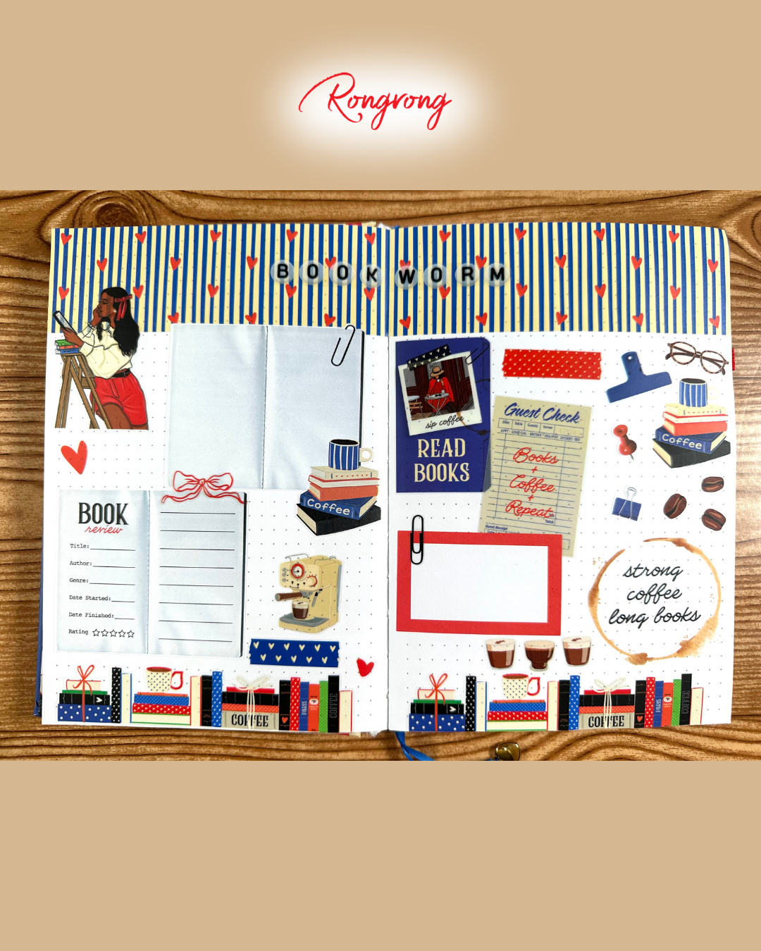 Read More in 2027 - Create Your 2027 Reading Journal by Rongrong x Lisa
