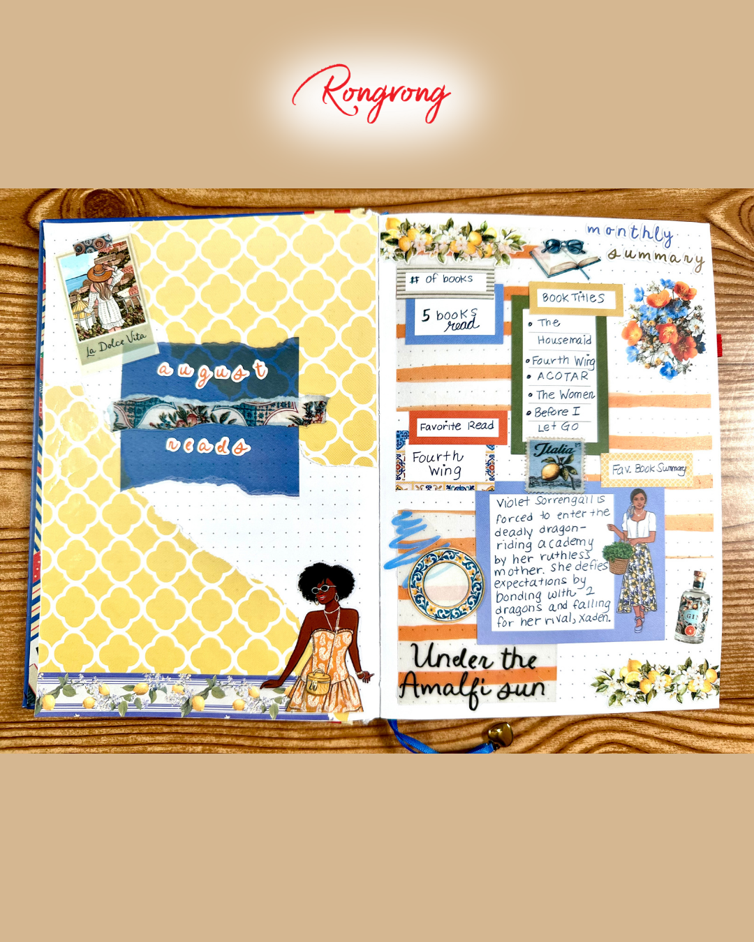 Read More in 2027 - Create Your 2027 Reading Journal by Rongrong x Lisa