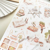 Reading At Home Sticker Sheet