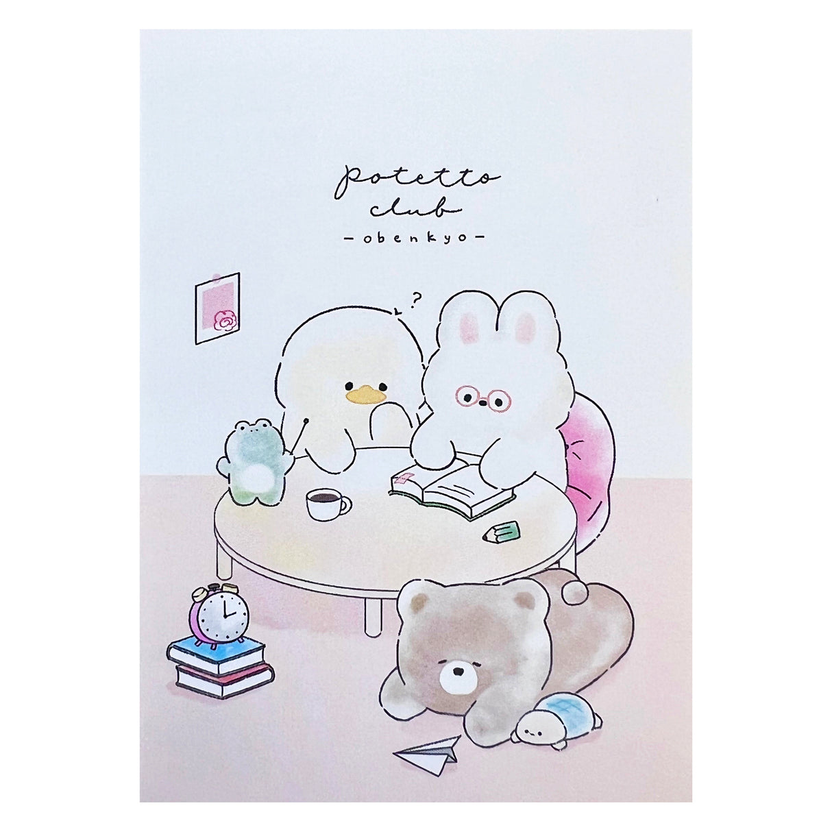 Reading Buddy Mini Notepad