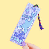 Hold your spot in style with our fun and funky bookmark collection! Whether you prefer romance, fantasy, or science fiction, our bookmarks will fit perfectly between the pages of your favorite novel.

🐢 Bookmark is printed on sustainably-sourced premium ultra-thick card stock with soft-touch matte texture

🐢 Unique design on the front and back

🐢 Bookmark measures 2" x 6"

🐢 Copyright © 2025 Turtle's Soup. All Rights Reserved.