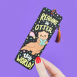 Hold your spot in style with our fun and funky bookmark collection! Whether you prefer romance, fantasy, or science fiction, our bookmarks will fit perfectly between the pages of your favorite novel.

🐢 Bookmark is printed on sustainably-sourced premium ultra-thick card stock with soft-touch matte texture

🐢 Unique design on the front and back

🐢 Bookmark measures 2" x 6"

🐢 Copyright © 2025 Turtle's Soup. All Rights Reserved.