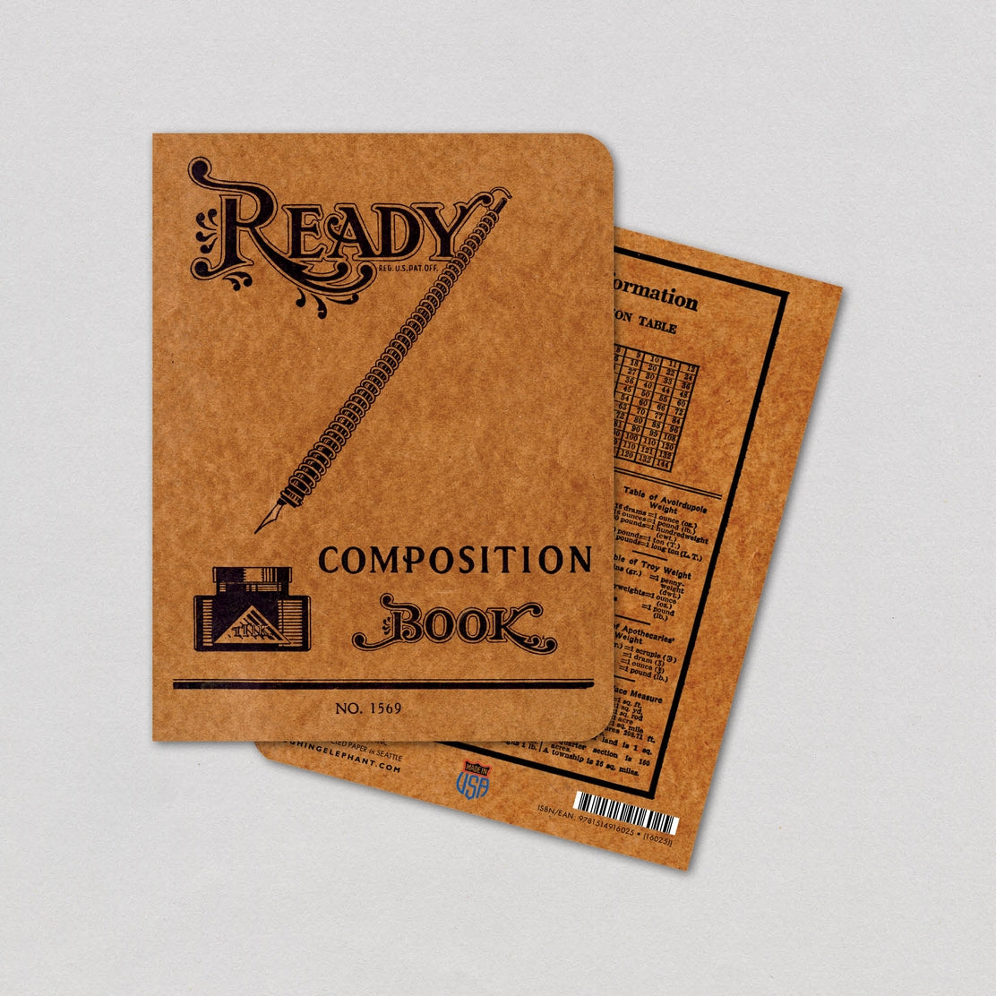 Make Ready Notebook Ready American Notebook – Little Craft Place