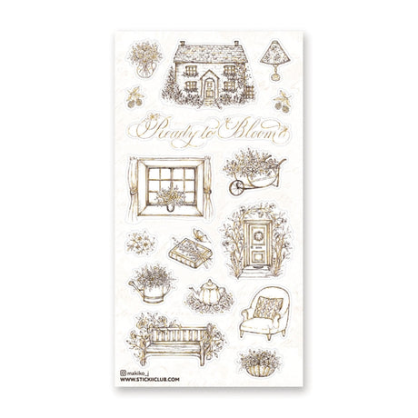Ready To Bloom Sticker Sheet