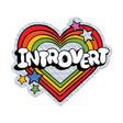 Illustrated by Kevin Story Mintern
Approximately 2.8499 in x 2.5066 in
Glossy Prismatic Sticker Material