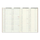 TRAVELER'S Notebook Refill 2024 Weekly (Passport Size)