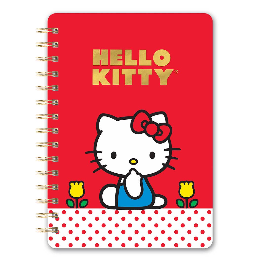 Retro Hello Kitty Agatha Notebook