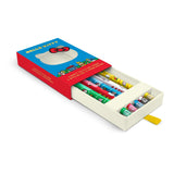 Retro Hello Kitty Soft-Touch Gel Pen Set