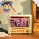 Retro Nostalgic Tv Building Bricks