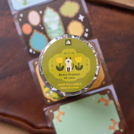 Sticky note size (W 2.5 in x H 1.75 in)
Each roll contains 100 sticky notes.
Full adhesive on the back of the individual sticky note.
Strong permanent adhesive.
Made in China
Designed in San Jose, California
©Thousandskies