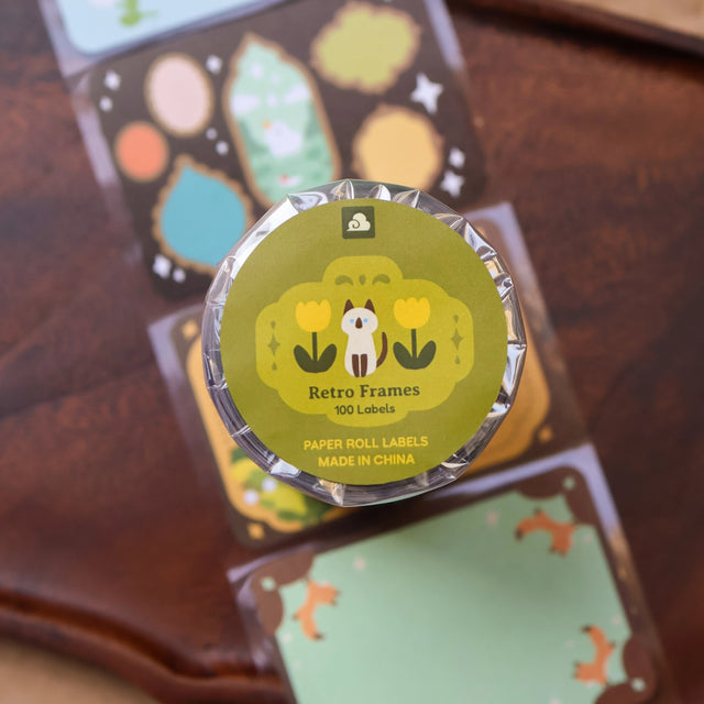 Sticky note size (W 2.5 in x H 1.75 in)
Each roll contains 100 sticky notes.
Full adhesive on the back of the individual sticky note.
Strong permanent adhesive.
Made in China
Designed in San Jose, California
©Thousandskies