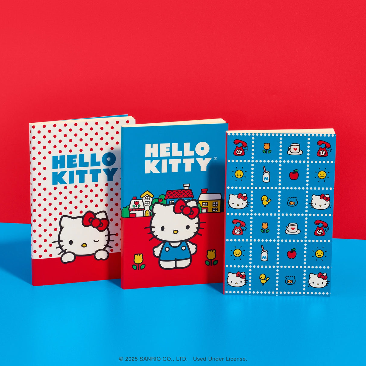 Retro Hello Kitty Boxed Mini Notebook Trio

Jot down your best ideas with the Hello Kitty Boxed Mini Notebook Trio! Tucked inside an adorable Hello Kitty-shaped box, these three mini notebooks each feature a unique design that’s as sweet as can be. The charming box isn’t just for storage—it’s a collectible you’ll want to display! Perfect for doodles, notes, or on-the-go journaling, this set makes a delightful gift for any Hello Kitty fan.