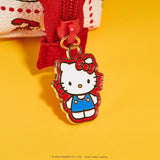 Meet your new favorite stationery essential! Featuring a vibrant, retro-inspired Hello Kitty pattern, this perfectly sized pouch is the ideal home for your pens, pencils, and any other small stationery items. The smooth-glide zipper keeps everything secure, but the true showstopper is the irresistible Hello Kitty-shaped zipper charm! Whether you’re a student, a Hello Kitty fan, or just looking to add a touch of fun to your organization, this pouch is a total game-changer.&nbsp;

© 2025 SANRIO CO., LTD. Used