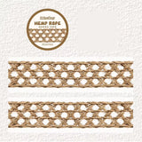 Add a cozy touch to your crafts with the Retro Story Hemp Rope Series Kiss Cut PET Tape. Each kiss‑cut piece is easy to peel and perfect for decorating journals, planners, pen‑pal letters, scrapbooks, and gifts. The soft vintage themed motifs give your pages a gentle, retro touch that feels both cute and calming.