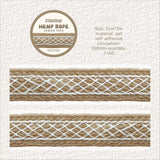 Add a cozy touch to your crafts with the Retro Story Hemp Rope Series Kiss Cut PET Tape. Each kiss‑cut piece is easy to peel and perfect for decorating journals, planners, pen‑pal letters, scrapbooks, and gifts. The soft vintage themed motifs give your pages a gentle, retro touch that feels both cute and calming.